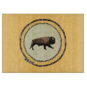 Planche À Découper Bison galopant (Devant)