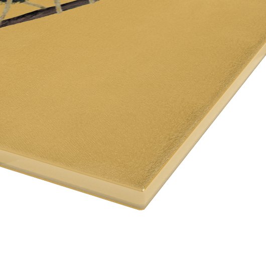 Planche À Découper Bison galopant (Coin)