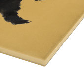 Planche À Découper Bison galopant (Coin)