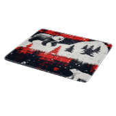 Planche À Découper Bison rouge Plaids Ours polaire (Coin)