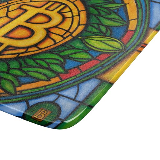 Planche à découper Bitcoin (Coin)