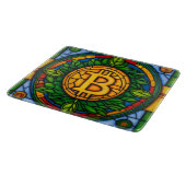 Planche à découper Bitcoin (Coin)