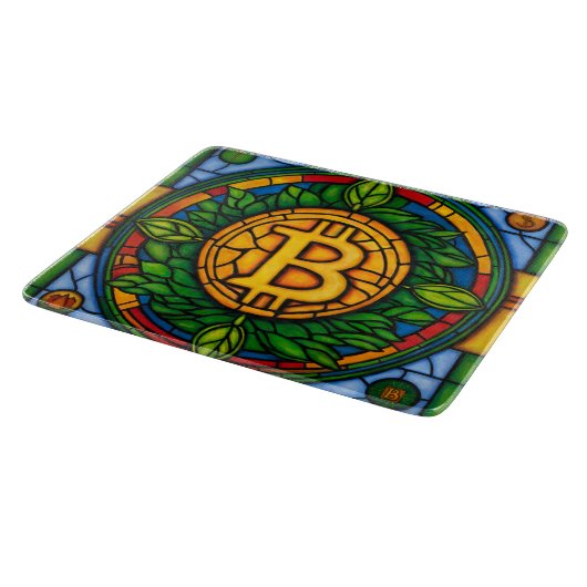 Planche à découper Bitcoin (Coin)