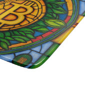 Planche À Découper Bitcoin Cutting Board (Coin)