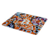 Planche À Découper "Bitcoin Graffiti" (Style #8) Art de rue (Coin)