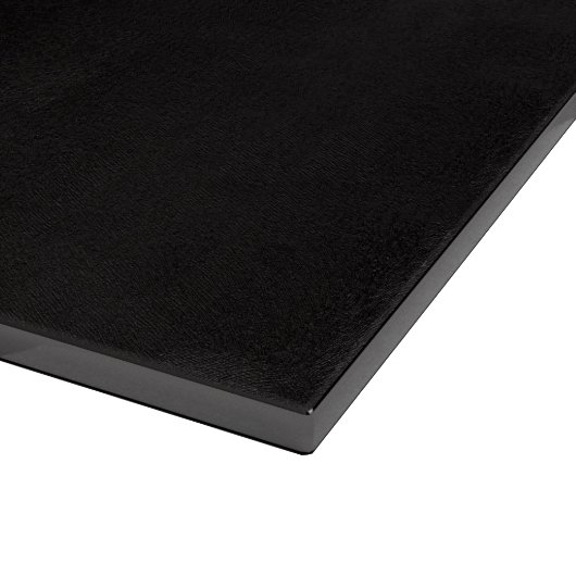 Planche À Découper Black 4 Luxe Glass cutting board Classy Basenji (Coin)