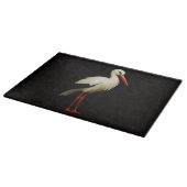 Planche À Découper Black 4 Luxe Glass cutting board Graceful Stork (Coin)