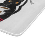 Planche À Découper Black Cat Coffee Break Thunder_Cove (Coin)