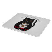 Planche À Découper Black Cat Coffee Break Thunder_Cove (Coin)