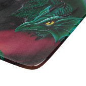 Planche À Découper Black Cat Green Dragon (Coin)