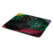 Planche À Découper Black Cat Green Dragon (Coin)