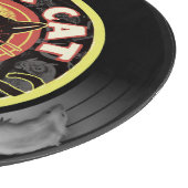 Planche À Découper Black Cat Records Cutboard - Retro Vinyl Jazz (Coin)