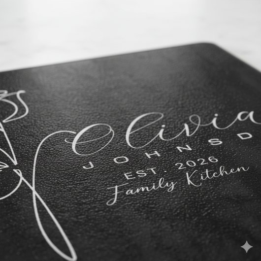 Planche À Découper Black Cutting Board