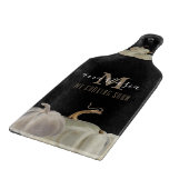 Planche À Découper Black Gold White Citrouille Ma Cuisine Monographie (Coin)