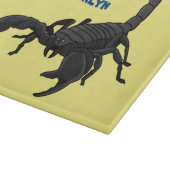 Planche À Découper Black hungry scorpion (Coin)