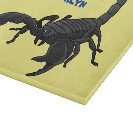 Planche À Découper Black hungry scorpion (Coin)