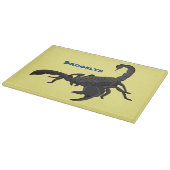 Planche À Découper Black hungry scorpion (Coin)