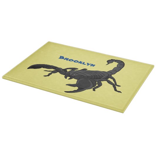 Planche À Découper Black hungry scorpion (Coin)