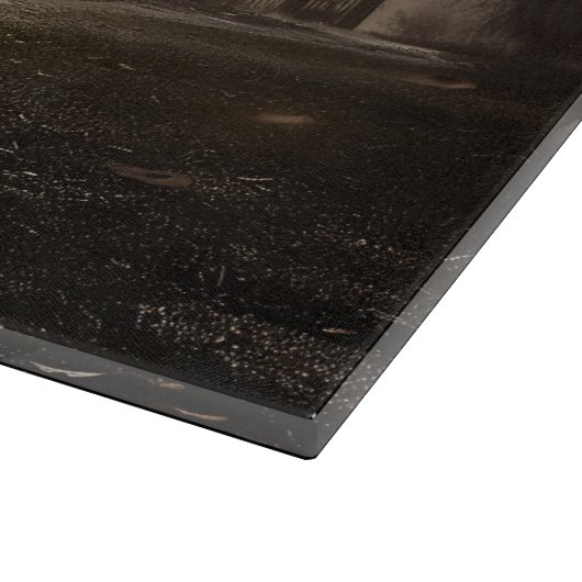 Planche À Découper Black Labrador Halloween (Coin)