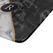 Planche À Découper Black & Marbre blanc Stone tendance - Ajouter une  (Coin)