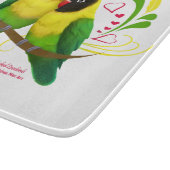 Planche À Découper Black Masked Lovebirds (Coin)