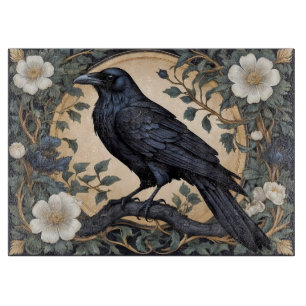 Planche À Découper Black Raven William Morris inspiré