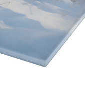 Planche À Découper Black Russian Terrier Laisser neiger Noël (Coin)