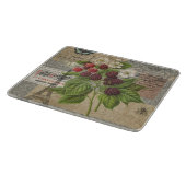 Planche À Découper Blackberries Floral Garden Flower Papillon Art (Coin)