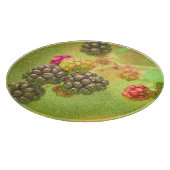 Planche À Découper "Blackberries Fruit Plante" Photo mignonne. Comman (Coin)