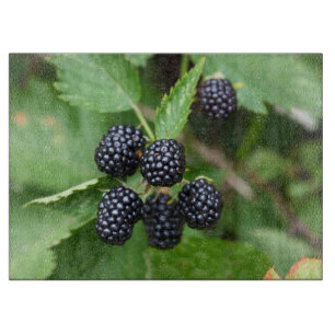 Planche À Découper Blackberry Juicy Summer Fruit Gardener Jardiner