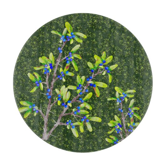 Planche À Découper BlackthOrn vert foncé (Devant)