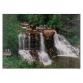 Planche À Découper Blackwater Falls, Virginie-Occidentale, pittoresqu (Devant)