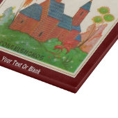 Planche À Découper Blagoveshchenskoye Wood Russian Church (Coin)