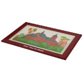 Planche À Découper Blagoveshchenskoye Wood Russian Church (Coin)