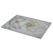 Planche À Découper Blanc ivoire (Coin)