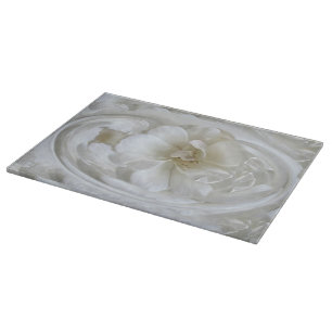 Planche À Découper Blanc ivoire