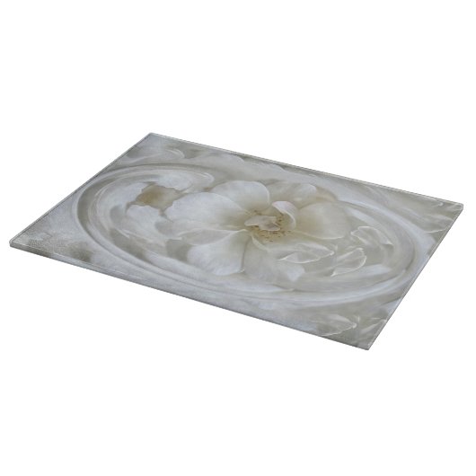 Planche À Découper Blanc ivoire (Coin)