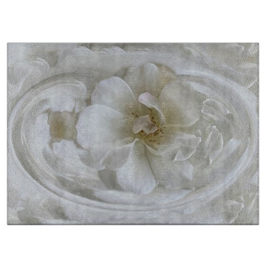 Planche À Découper Blanc ivoire (Devant)