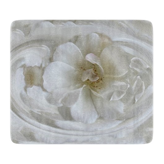 Planche À Découper Blanc ivoire (Devant)