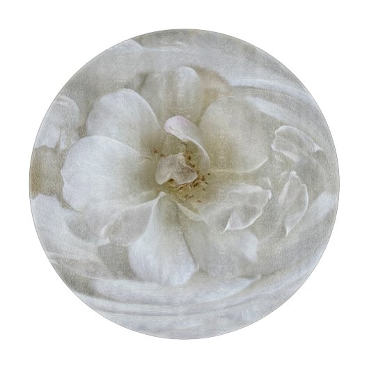 Planche À Découper Blanc ivoire (Devant)