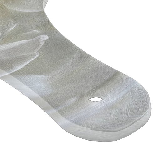 Planche À Découper Blanc ivoire (Coin)