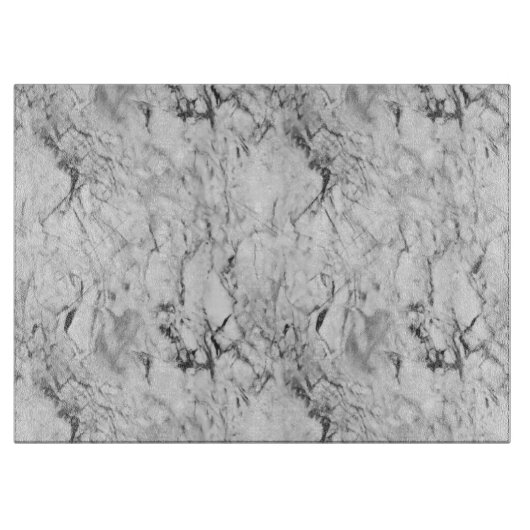 Planche À Découper Blanc marbre (Devant)