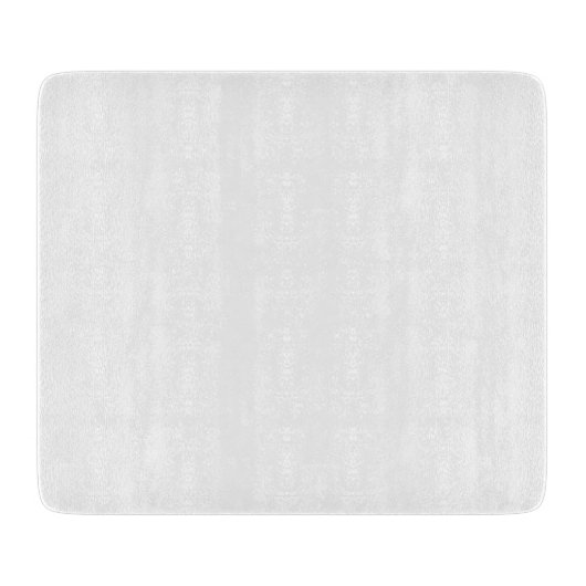 Planche à découper blanche solide (Devant)