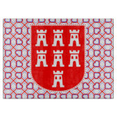 Planche À Découper Blason des Saxons de Transylvanie (Devant)