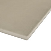 Planche À Découper Blé neutre Brown Couleur solide Paire chaude (Coin)