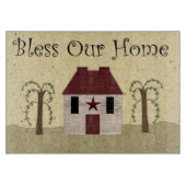 Planche À Découper Bless Our Home Cutting Board (Devant)