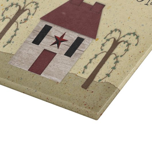 Planche À Découper Bless Our Home Cutting Board (Coin)