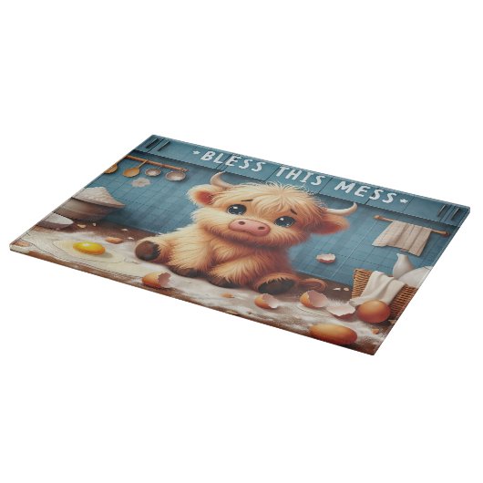 Planche À Découper Bless This Mess Cutting Board (Coin)