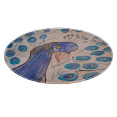 Planche À Découper Bleu (Coin)
