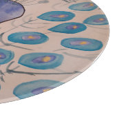 Planche À Découper Bleu (Coin)
